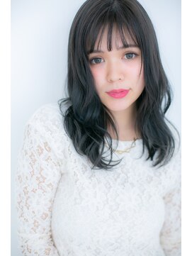 モッズヘア 越谷(mod's hair) 重軽MIX♪シースルー前髪xフリンジウェーブY越谷20代30代40代