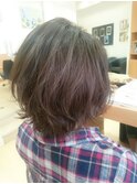 ショートレイヤースタイル