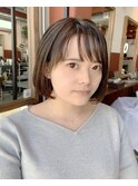 20代30代コンパクトボブ【Ruufus恵比寿渋谷】3151ｂ