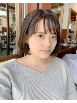 ルーファス 恵比寿 渋谷(Ruufus) 20代30代コンパクトボブ【Ruufus恵比寿渋谷】3151ｂ