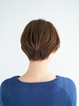 ジュール サウス 新宿南口(Joule South) 着物/クールショート/ピンクベージュ/ボブルフ/シルバーカラー