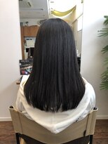 オルガ ヘアアンドメイク(Oluga hair&make)&nbsp;ナチュラルストレート