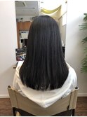 ナチュラルストレート