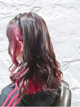 アフレッシュヘアー(afresh hair) フェイスフレーミング
