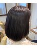 【髪質改善】カット+ヘアマゼラントリートメント￥11500