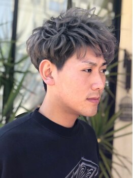 オム ヘアー(Hommes Hair)の写真/【一度来たらハマる】メンズ特化型サロンだからお得な価格でトレンド感あるかっこいいスタイルに☆