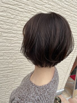 リタヘアー(Lita Hair) ふんわりショートボブ