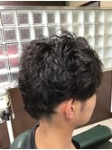 創作パーマ