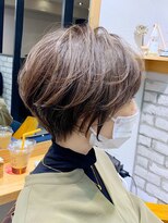 アヴァロン(AVALON)&nbsp;【mag】絶壁解消大人かわいいアッシュクールショート永田カズヤ