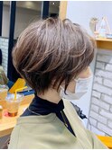 【mag】絶壁解消大人かわいいアッシュクールショート永田カズヤ