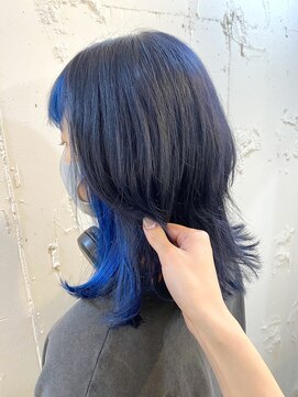 アルト 町田店(arto) ブルーブラック×ブルーカラー【町田/町田駅】