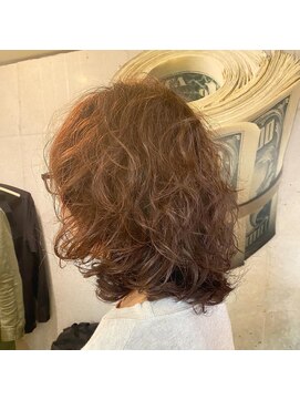 ガレージヘア(GARAGE HAIR) ウルフパーマ