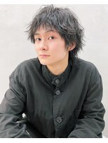 キピ(KIPI) 【早瀬忍　梅田中津】スパイキーメンズウルフ