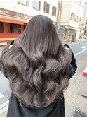 ココアラテ×ブリーチなしダブルカラー×髪質改善トリートメント
