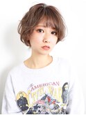 ふんわりショートパーマ◎【寄玉】