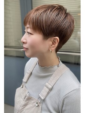 クレドガーデン 吉祥寺店(CRED GARDEN) 美シルエット/まるみショート/オレンジカラー/モテ髪カタログs1