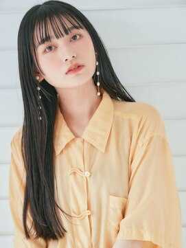 リーナ(LIENA) シースルー前髪ロングヘア