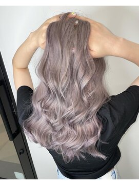 リノート バイ エゴル 名古屋(LINOET by ENGOL) 【LINOET名古屋】手島カミラ ラベンダー