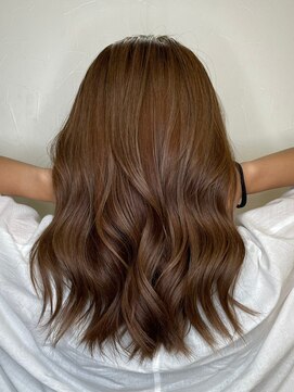 ファブ 千葉店(FaB) フェザーバング/カーキグレージュ/マッシュショートボブ[千葉駅]