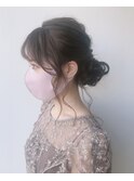 およばれシニヨン
