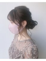 マニッシュ(MANISH) およばれシニヨン