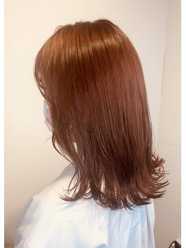 アンサム 経堂店(UNSOME) オレンジブラウン