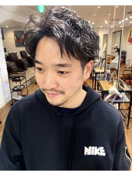 ノラキチジョウジ(NORA KICHIJOJI) #メンズパーマ#メンズカット#刈り上げ#ツイスパ#マッシュ