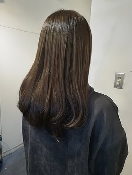 ダッチェス(DUCHESS) ラベンダーアッシュ×毛先ワンカール