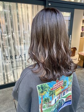 トリート 海浜幕張店(TREAT) シナモンベージュ_海浜幕張
