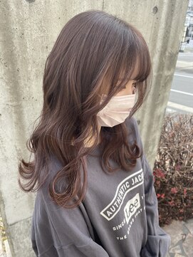 ブランシェ 西松山店 ピンクベージュ☆