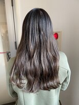 エイトウラワ 浦和店(EIGHT urawa)&nbsp;【EIGHT浦和】とろみカラー_グレージュ_ハイライト