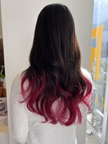 アデプト 金町店(adept)&nbsp;【adept金町軽米スタイル】♪可愛さ満点グラデーションカラー♪