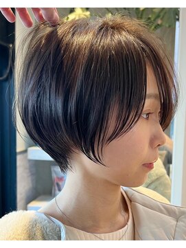 ディモアンド 表参道(Dimo&) ピンキーショート/ラフニュアンス/テラコッタ/ミニウルフ