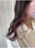 ピーチインナー【Anna】ボルデ亀有美容室