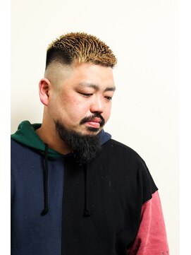 レンゲン(LENGEN) メンズかき上げニュアンスマッシュサイドパート韓国マッシュ