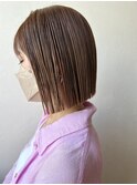 Hona hair ☆ 切りっぱなしボブ
