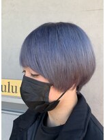 ヘアーデザイン ディードット ウル(D. ulu)&nbsp;バイオレットシルバー