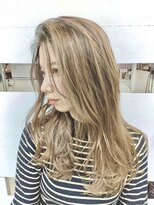 ケーゼット(KZ)&nbsp;最新外国人風カラー×バレイヤージュ×ホワイティカラー