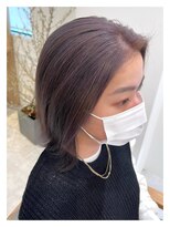 クシェル バイ リリア(kuschel by LILIA.)&nbsp;透明感たっぷりのラベンダーカラー