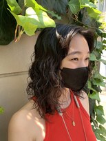 エム(EM) 大人パーマ/レイヤー