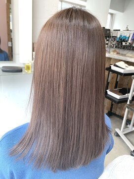 ティータ(teeta) アンバーブラウン