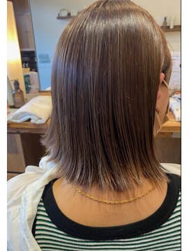 ネオリーブニコ 大井町店(Neolive Nico) ハイライト×シアーグレージュ