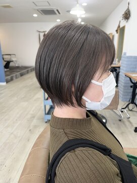 リープ(leap hair) オリーブベージュ