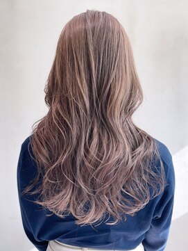 アルバム 渋谷パルコ(ALBUM) ベージュロング_グレージュカラーボブウルフ_ba353871