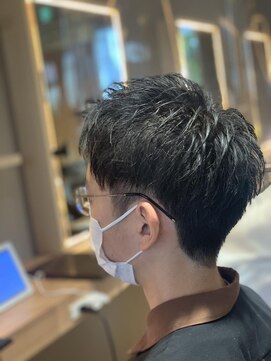 レイ 柏たなか店(Ray) 襟足スッキリビジネスカット