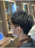 襟足スッキリビジネスカット