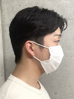 フイ メンズヘア ヨヨギ(Hui men's hair yoyogi) メンズ/アップバング/ツーブロックマッシュ/束感ショート