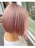 ボブピンク