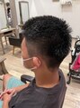 リアン なんばマルイ(LIENS) ガッツリショートも楽チン♪どんなスタイルでもご相談ください!