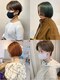 クラフト ヘア デザイン(CRAFT HAIR DESIGN)の写真/あなたに１番フィットするデザインをオーダーメイド感覚で!差がつくショート・ボブはカットが上手いCRAFTへ